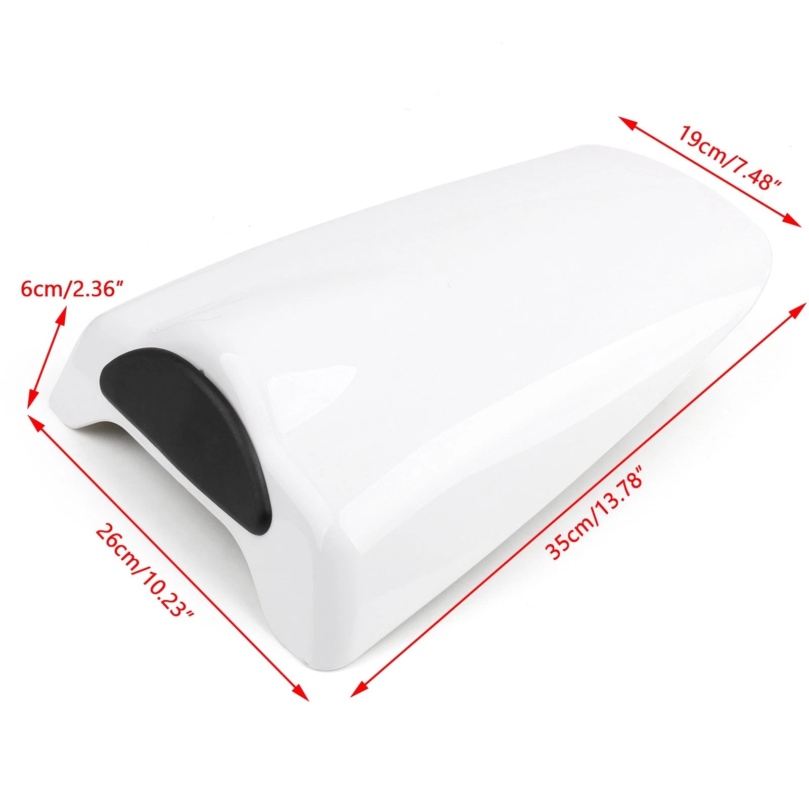 Rear Seat Cover Cowl for Honda CBR 954 (2002–2003) White