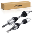 2X Front CV Axles for Dodge Nitro (2007–2011) Jeep Liberty (2008–2012) 4WD