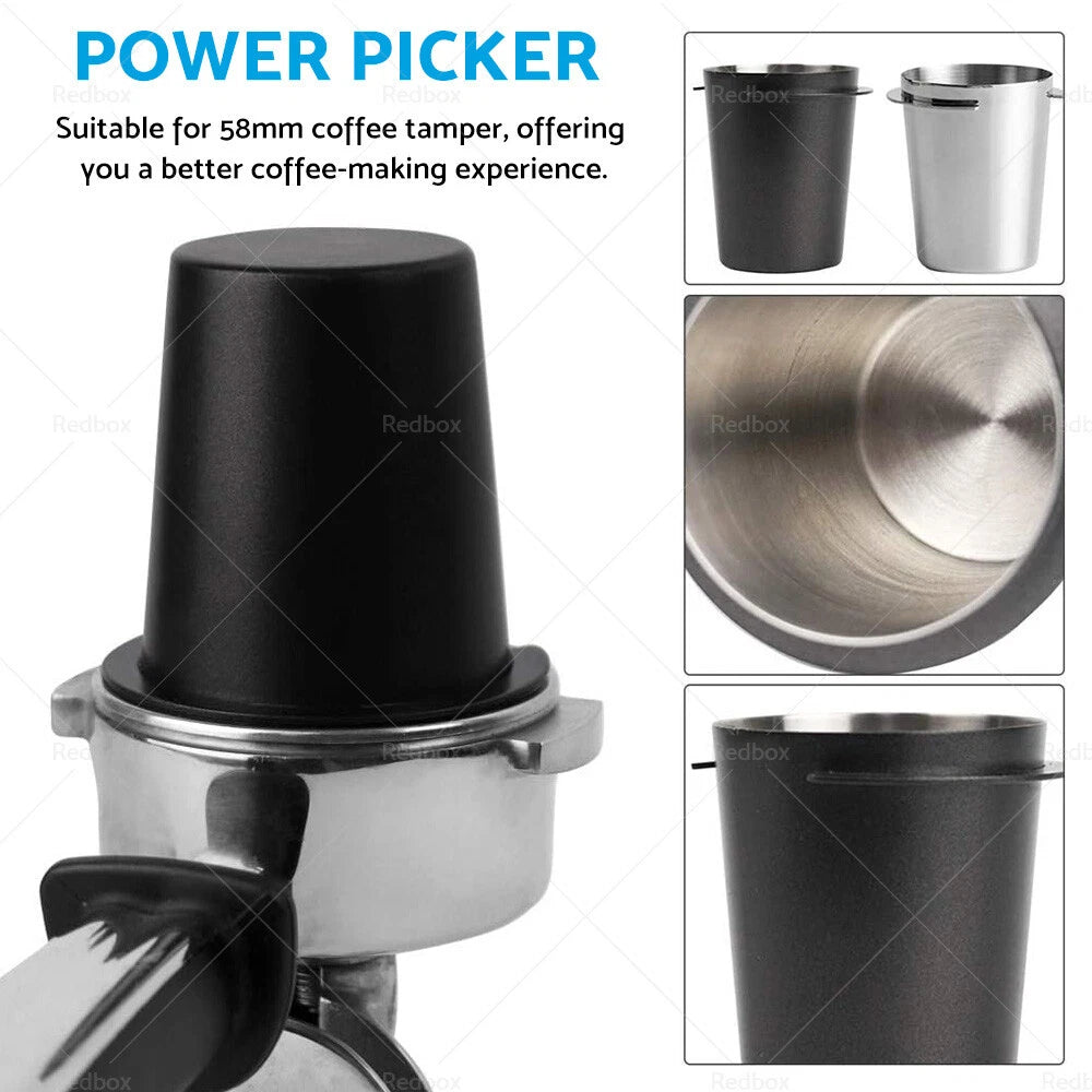 58mm Coffee Dosing Cup for Espresso Machine (Fits 58mm Portafilters)
