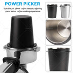 58mm Coffee Dosing Cup for Espresso Machine (Fits 58mm Portafilters)