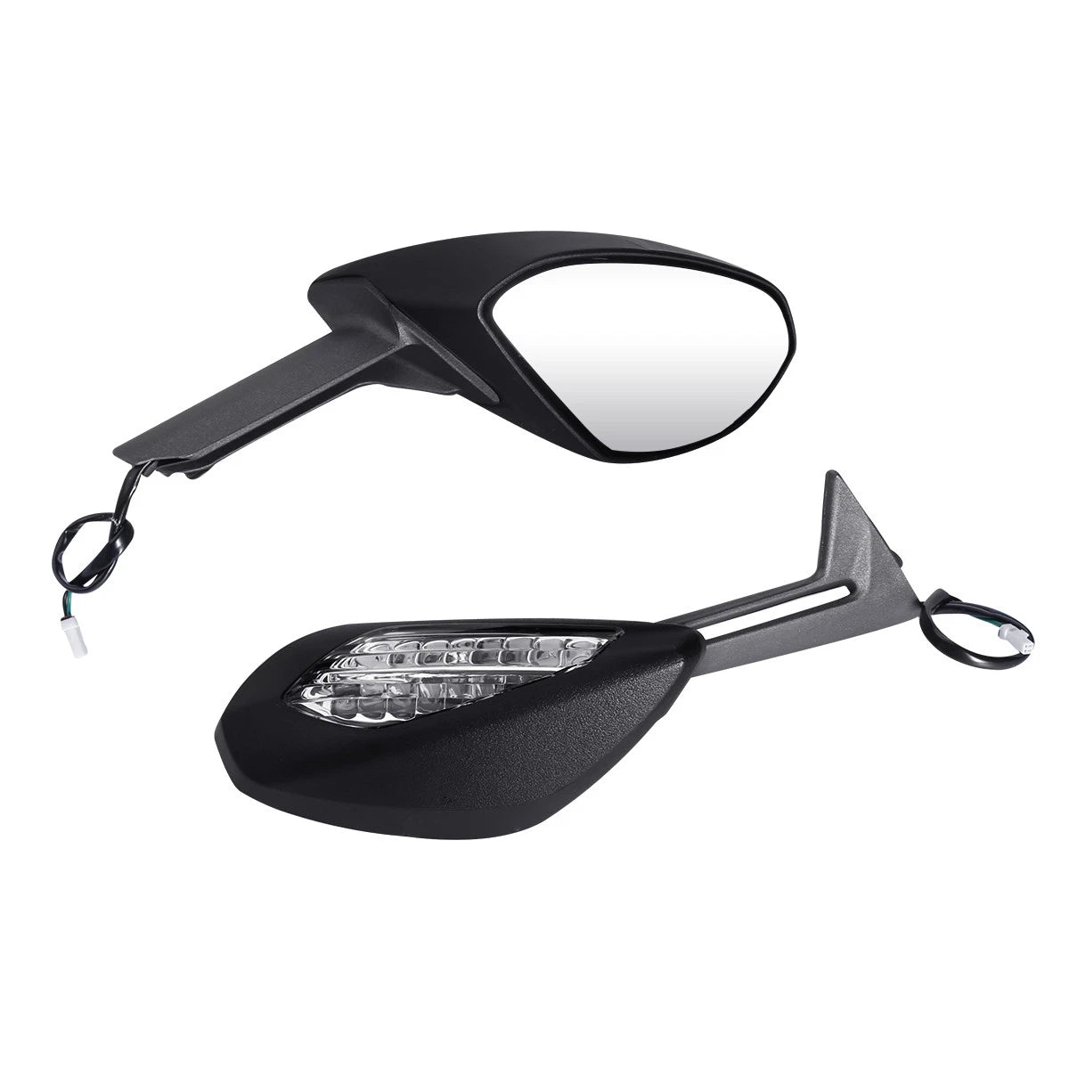 Rear View Mirrors with Turn Signal Light for Ducati 959 Panigale (2015–2020)