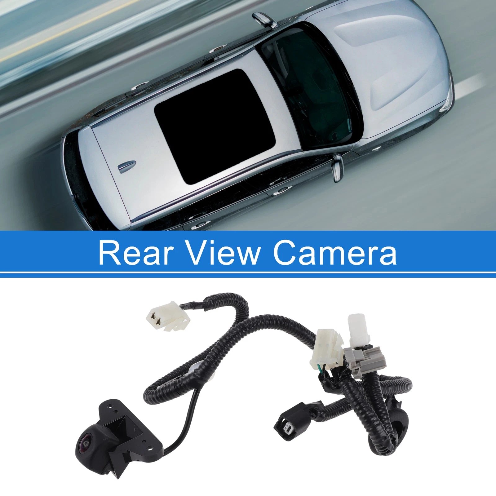 Rear View Camera for Honda Pilot (2012) - 120-180° Backup Assist