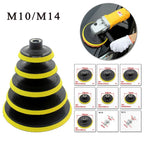 Polishing Buffing Bonnet Pad for Angle Grinder (3-7 Inch)