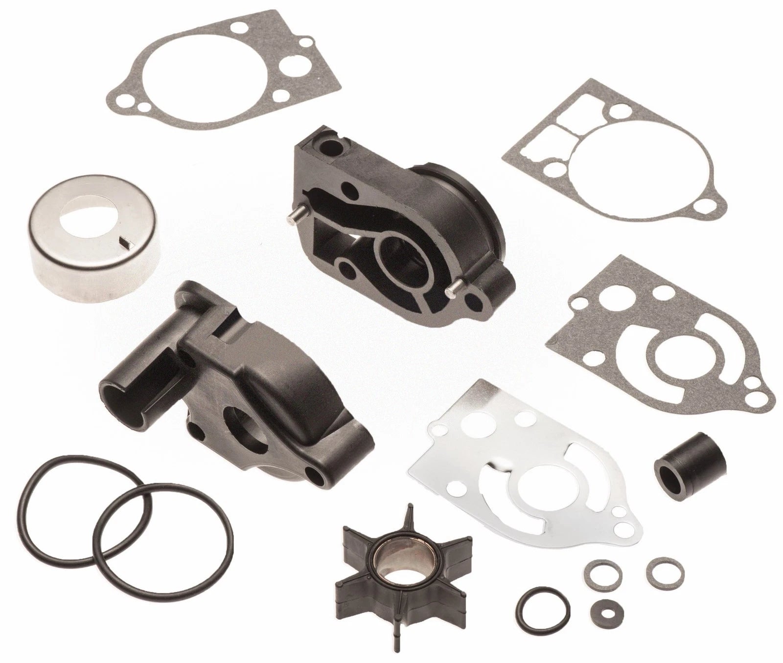 Water Pump Impeller Rebuild Kit for Mercury 30-70 Hp 46-77177A3