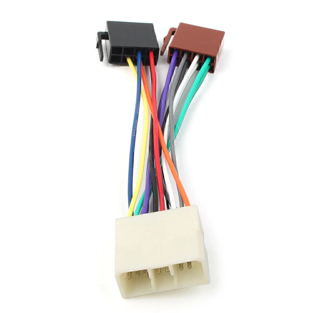 ISO Wiring Harness for Toyota Stereo Radio Connector Adaptor (Various Years)