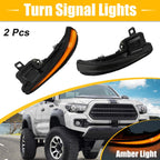 2X Mirror Turn Signal Light for Toyota (81740-58010, 81730-58010) Amber
