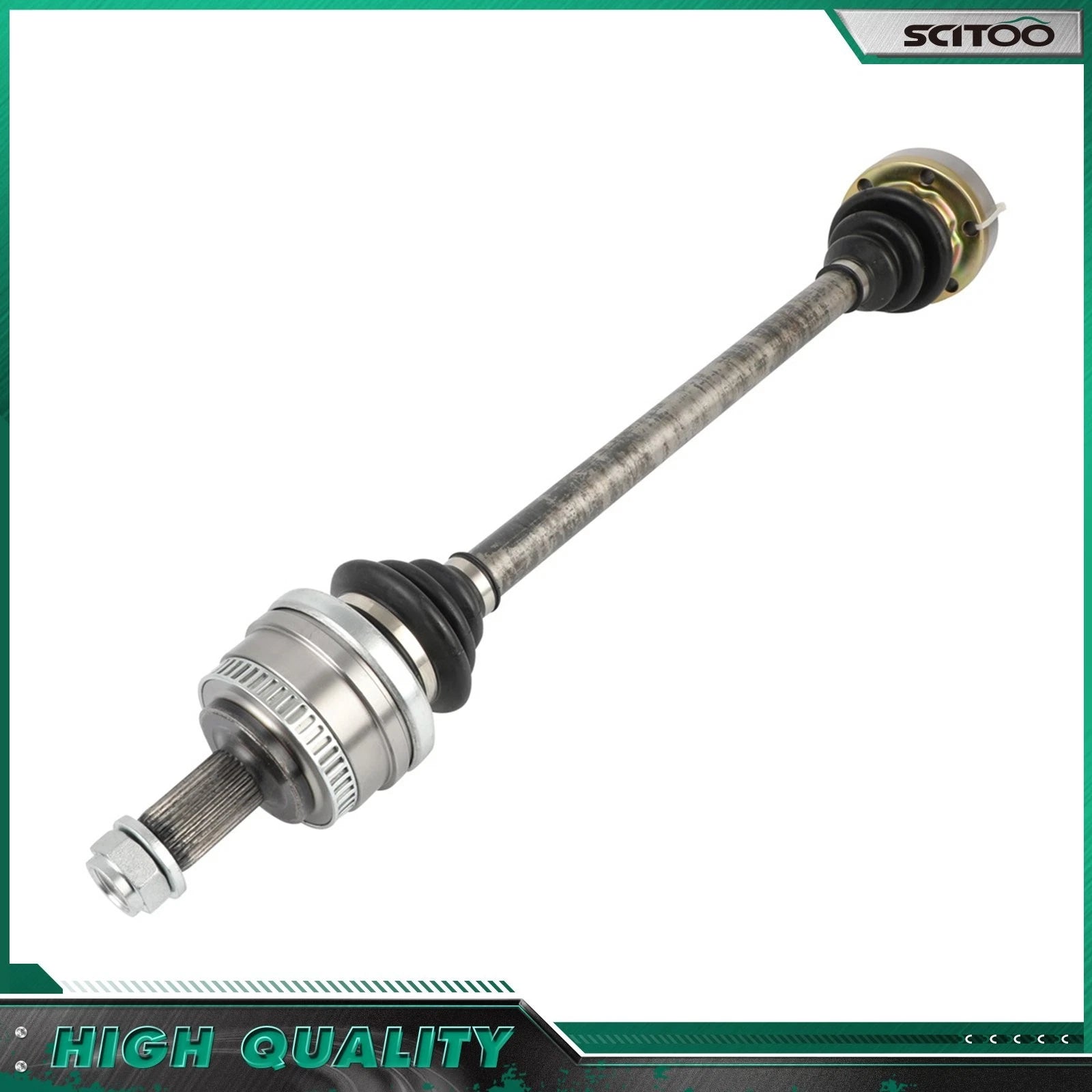 CV Axle Shaft for BMW 323Ci 323i 323is 325Ci 325i 328Ci 328i Z4 328is (2000–2006)