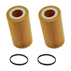 Engine Oil Filter Set for VW Beetle Convertible, Passat 2.5L (2005–2014)