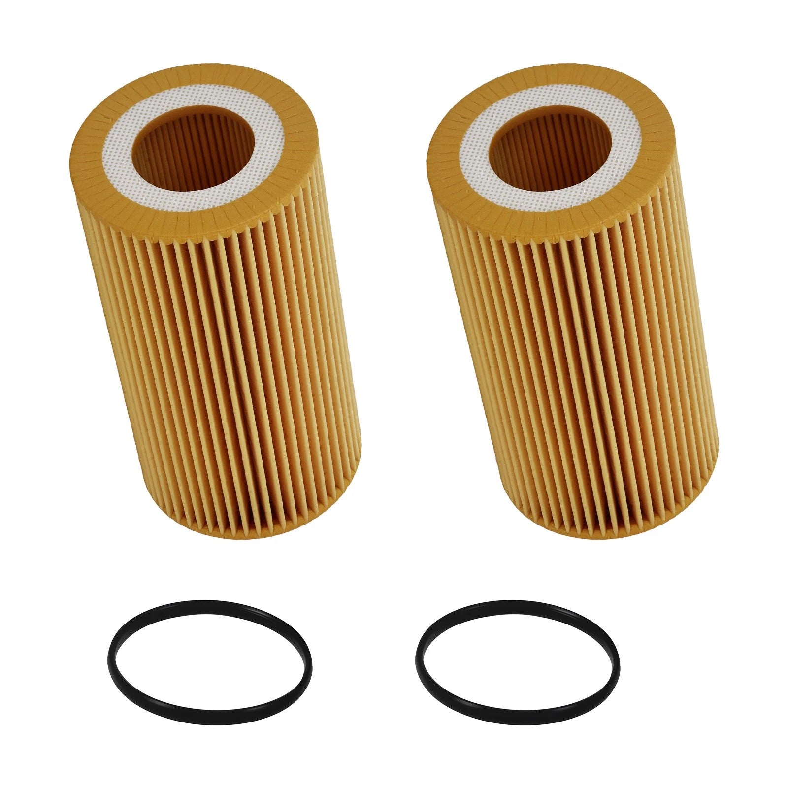 Engine Oil Filter Set for VW Beetle Convertible, Passat 2.5L (2005–2014)