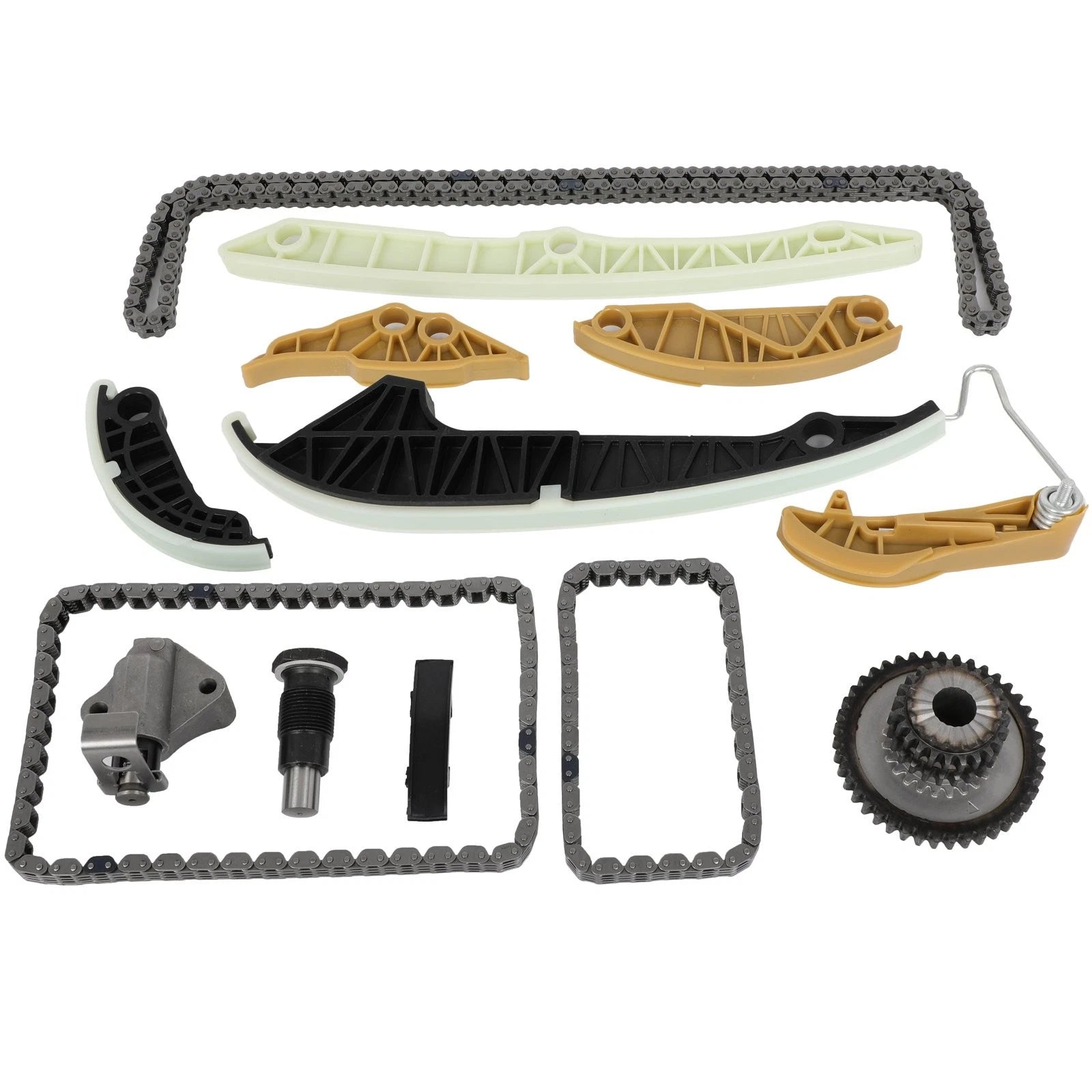 Timing Chain Kit for Audi A3 A4 A5 TT VW CC Eos GTI Jetta 2.0T (2008–2016)