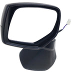 Power Mirror for Subaru Impreza (2015–2016) Driver Side Textured Black