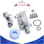 Upper Coolant Housing with Elbow Hose Fitting for K Series K20Z3 K24 (2002–2015)
