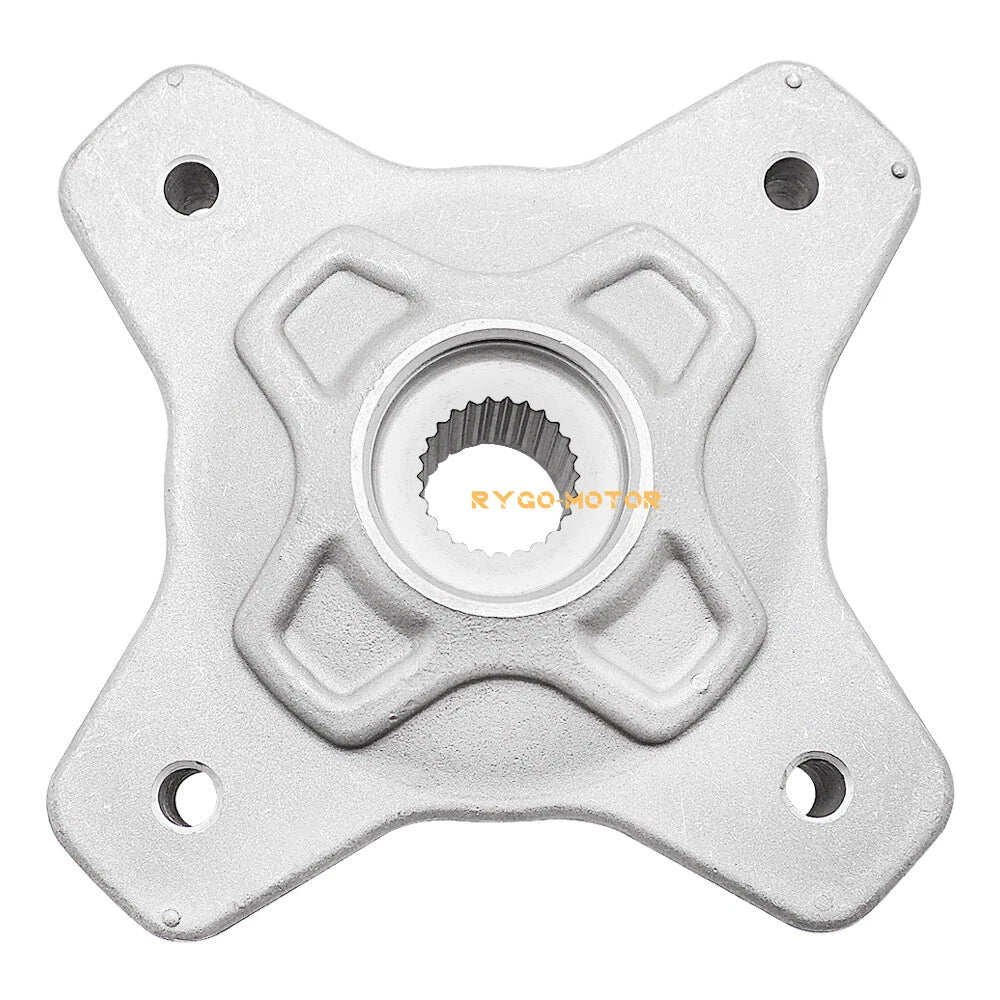 Front Wheel Hub & Bearing Kit with Studs for Polaris Scrambler 1000 850 (2013–2021)