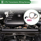 2 Pin No.12154288 Transmission Wiring Harness for Chevrolet Silverado 1500 (2004–2006)