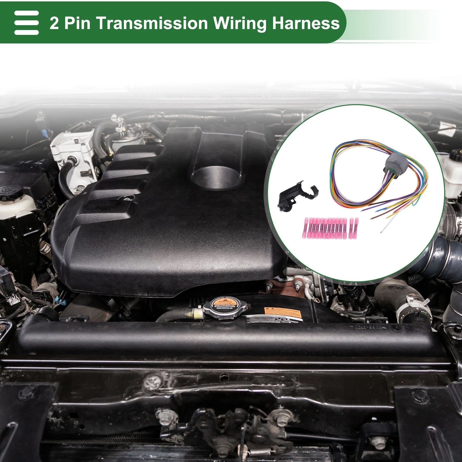 2 Pin No.12154288 Transmission Wiring Harness for Chevrolet Silverado 1500 (2004–2006)