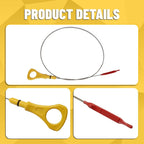 2pcs Engine Oil Level Dipstick for Genesis G80 (2015–2020) 266113CKA0