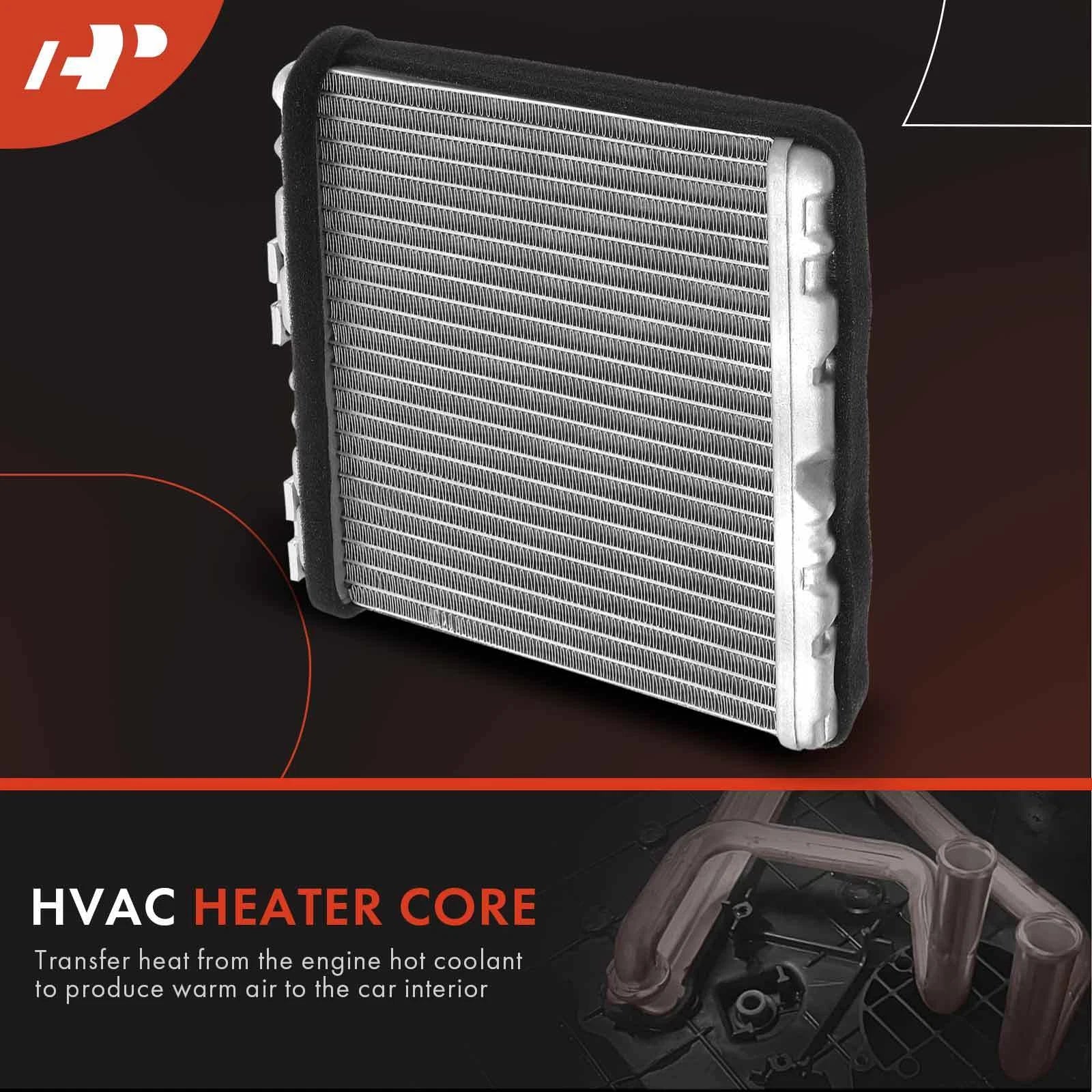 Heater Core for Nissan Altima/Sentra, Subaru Outback (1993–2001)