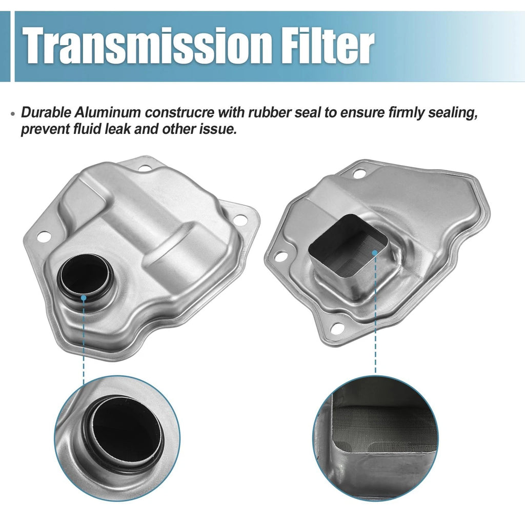 Transmission Filter Oil Pan Gasket Kit for Nissan NV200 Juke (2013–2021) NO. 317281XF02
