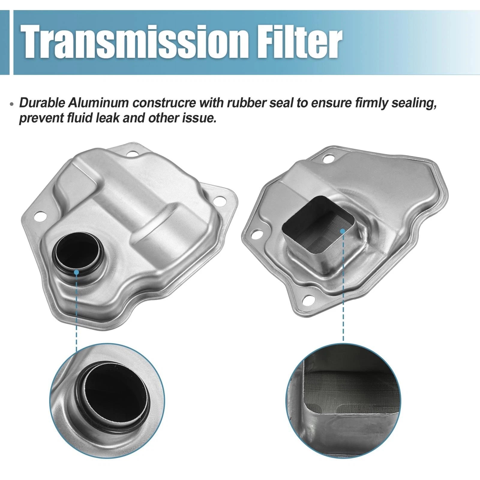 Transmission Filter Oil Pan Gasket Kit for Nissan NV200 Juke (2013–2021) NO. 317281XF02