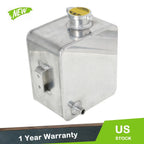 Aluminum Water Coolant Radiator Overflow Recovery Tank for Honda 2.5L