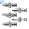 5 Pc BT30 ER16 Precision Collet Chuck for CNC Machines (70mm, 12000RPM)