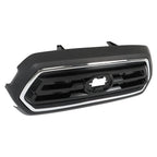 Front Upper Grille for Toyota Tacoma (2018–2022) Matte Black