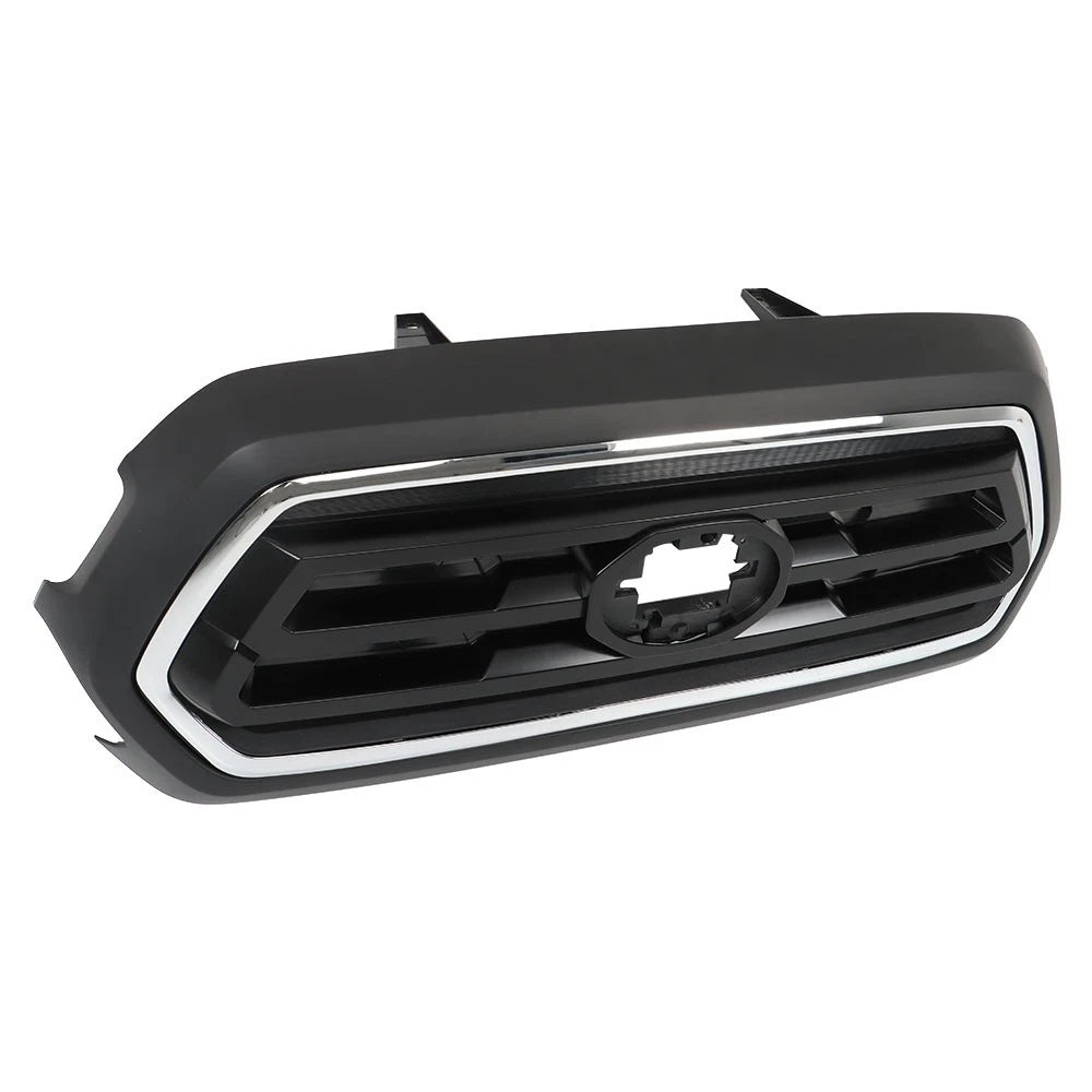 Front Upper Grille for Toyota Tacoma (2018–2022) Matte Black