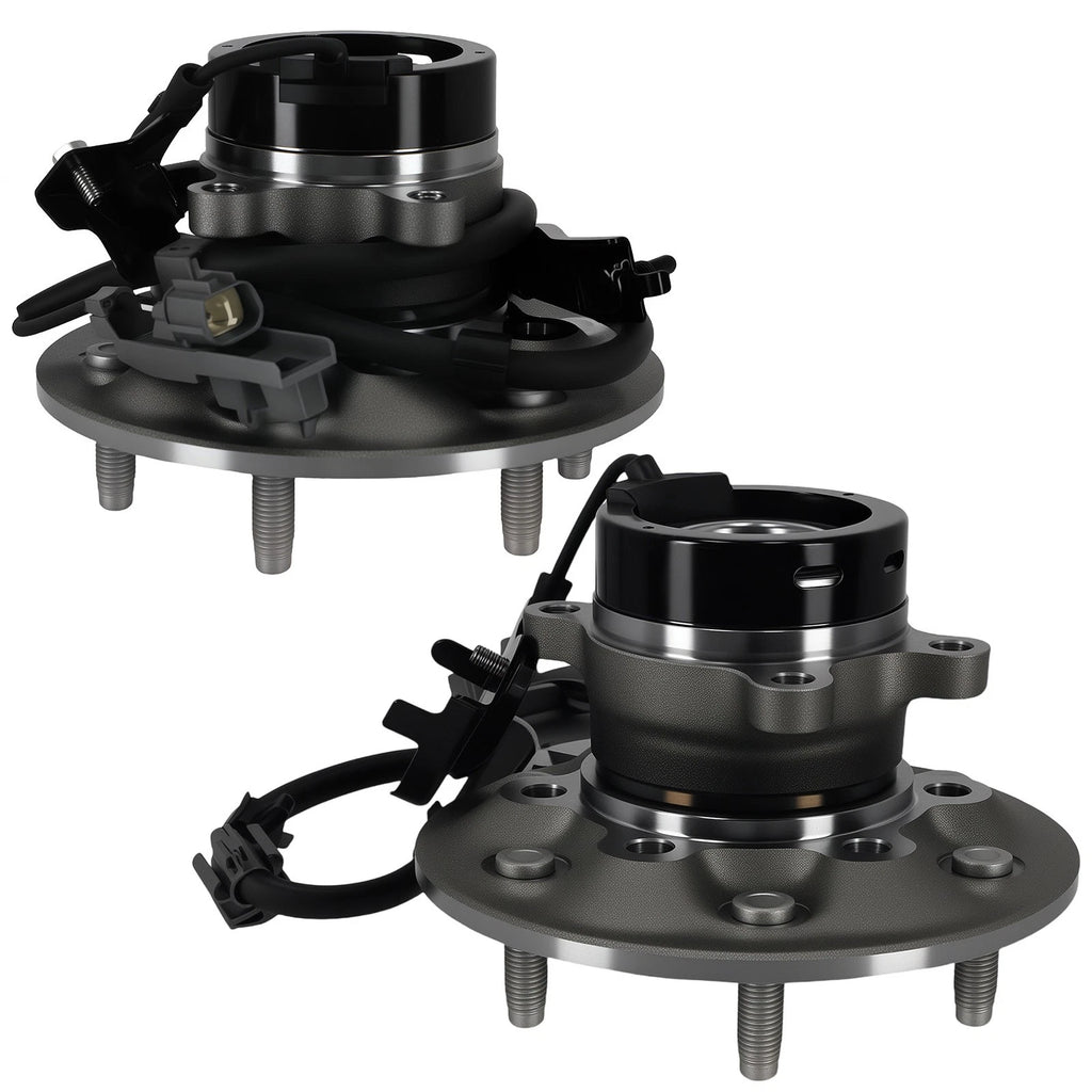 2x Front Left Right Wheel Hub for Chevrolet Colorado GMC Canyon (2004–2008)