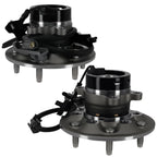 2x Front Left Right Wheel Hub for Chevrolet Colorado GMC Canyon (2004–2008)