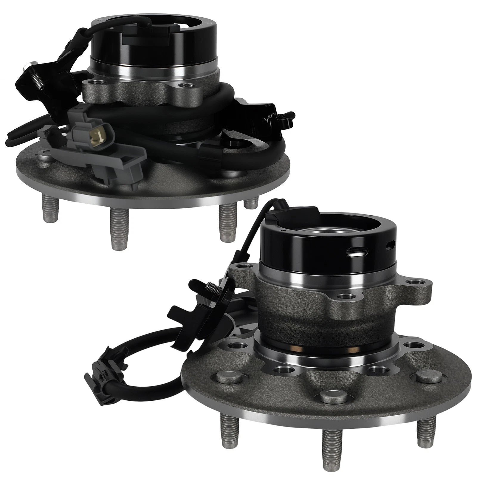 2x Front Left Right Wheel Hub for Chevrolet Colorado GMC Canyon (2004–2008)