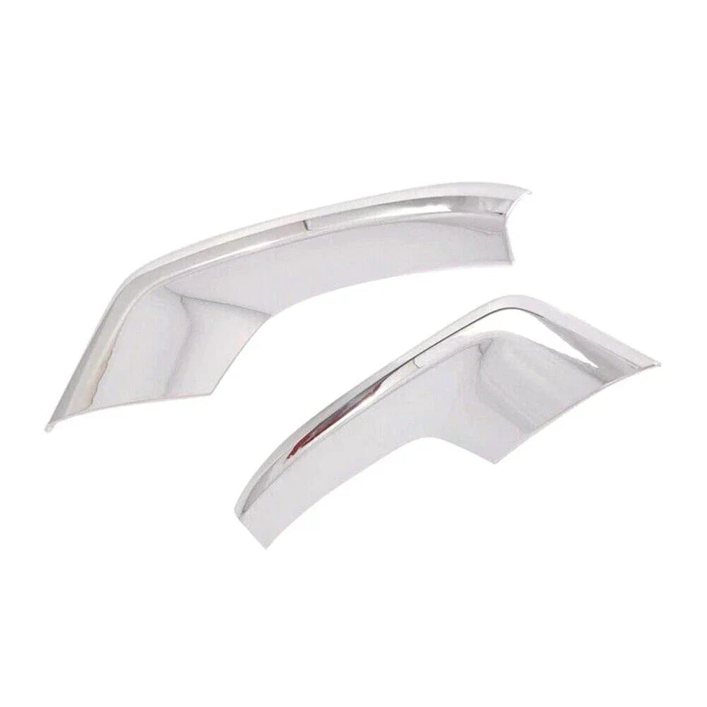 Chrome Front Fog Light Covers for Mazda 3 Sedan (2019-2020)