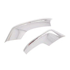 Chrome Front Fog Light Covers for Mazda 3 Sedan (2019-2020)