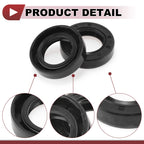 Set of 5 Rotary Shaft Oil Seals for Various Models (25x42x10mm)