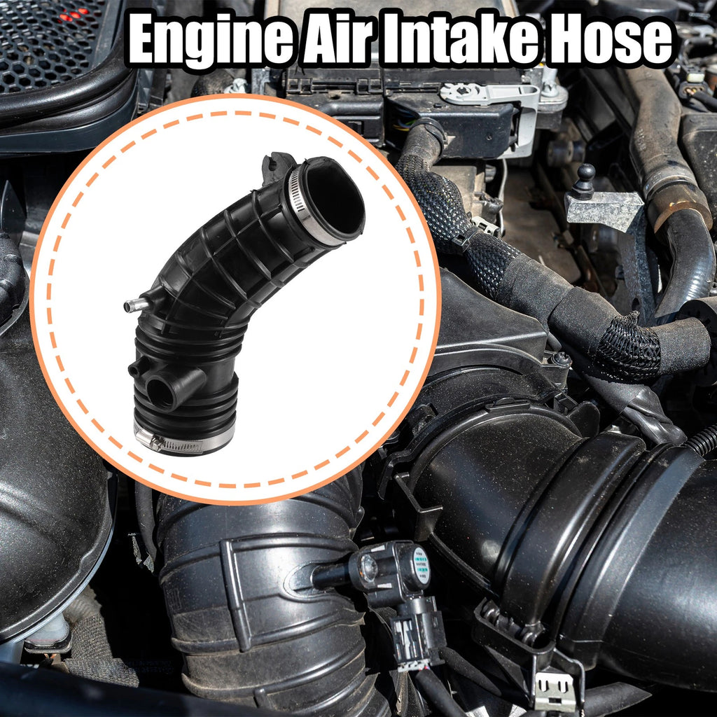 Air Intake Hose for Honda Accord (2003–2004) No. 17228RAAA00 Black
