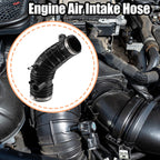 Air Intake Hose for Honda Accord (2003–2004) No. 17228RAAA00 Black