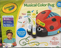 Crayola Musical Color Bug Drawing Kit for Kids