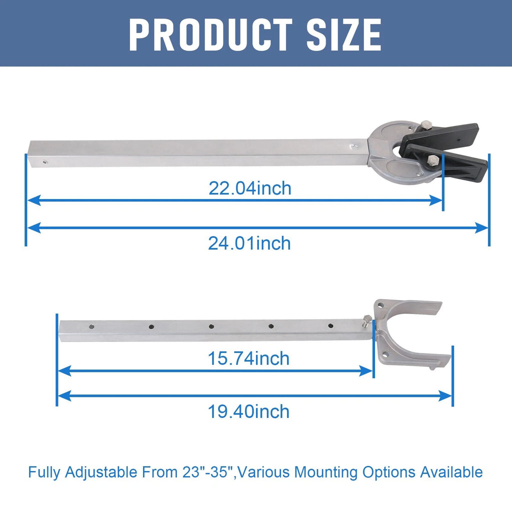 Adjustable Transom Saver for 400-RB (23-35")