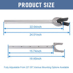 Adjustable Transom Saver for 400-RB (23-35")
