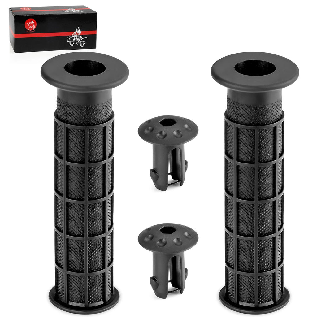 2X Handlebar Grips w/Guards for Honda Rancher 420 TRX420 (2007–2024)