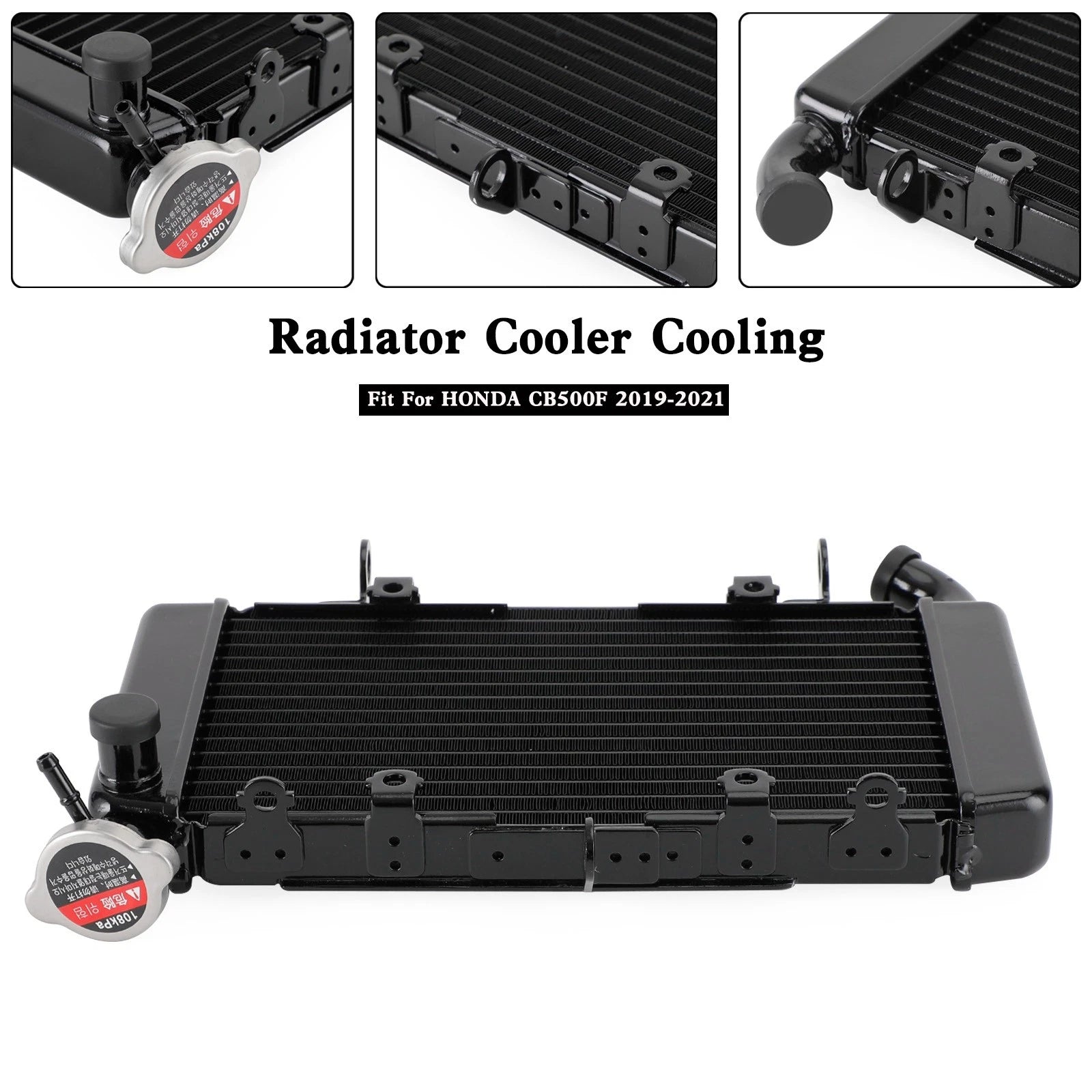 Engine Radiator Cooler for Honda CB500F (2019–2021)