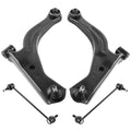 Set of 4 Front Lower Control Arms Sway Bar Links for Ford Escape (2005–2012)