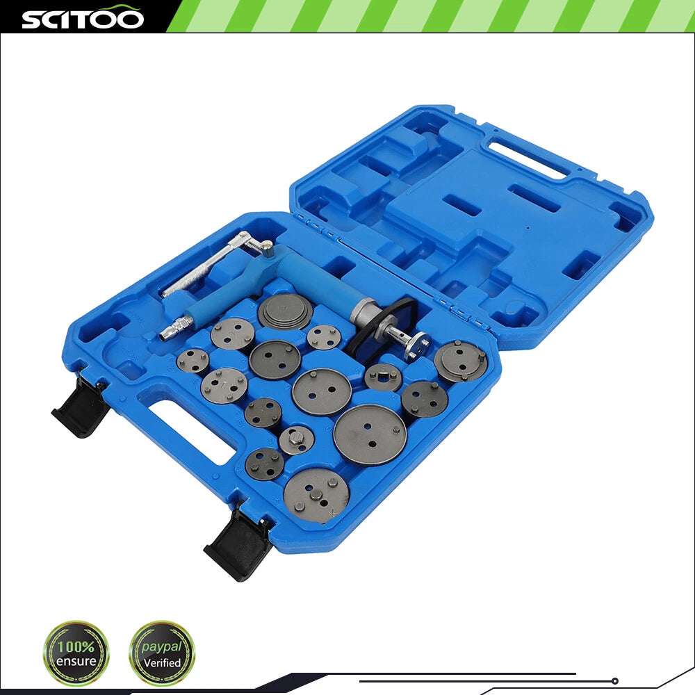 Wind Back Tool Kit for Rear Disc Brake Caliper (Pneumatic)