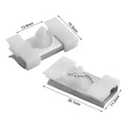 5 x Windshield Moulding Attachment for BMW E38 (1995���2001)