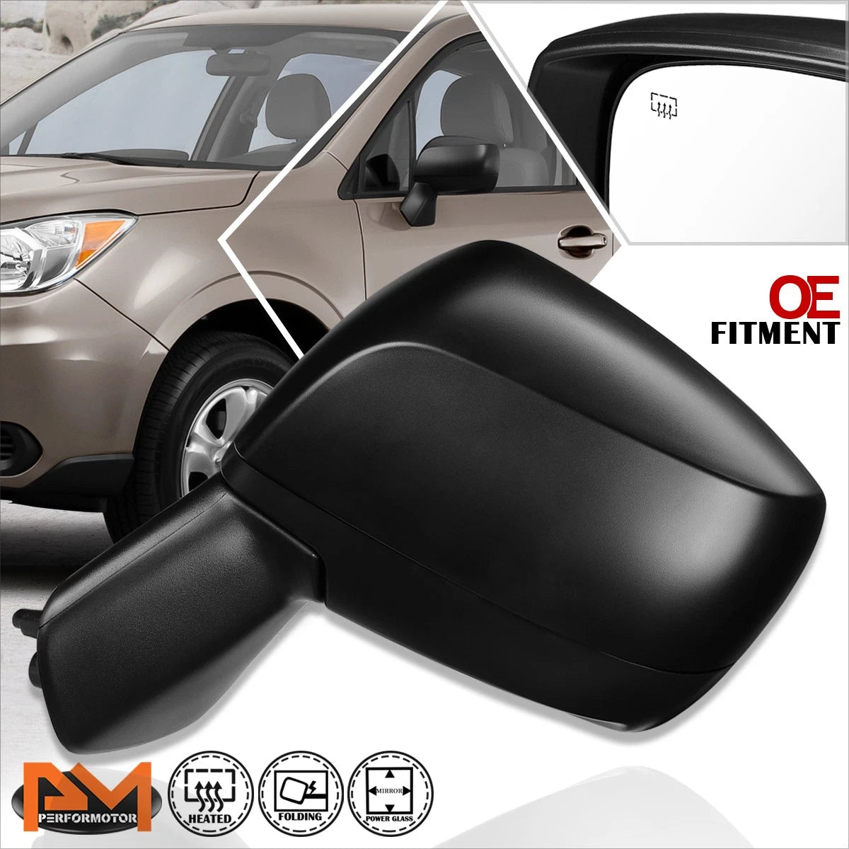 Right Side Headlight for Ford Transit Connect (2014–2018)