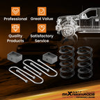 3" / 4" Lowering Kit for Chevy S10 GMC S15 Sonoma (1982–2004)