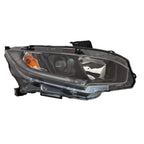 Headlight Assembly Replacement Passenger Side Halogen for Toyota Corolla (2007–2013)