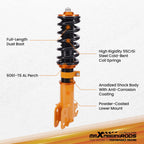 Coilovers Suspension Kit for Toyota Yaris (2013-2017) Adjustable Height