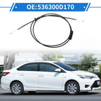 Hood Release Cable No. 536300D170 for Toyota Vios (2014–2017)