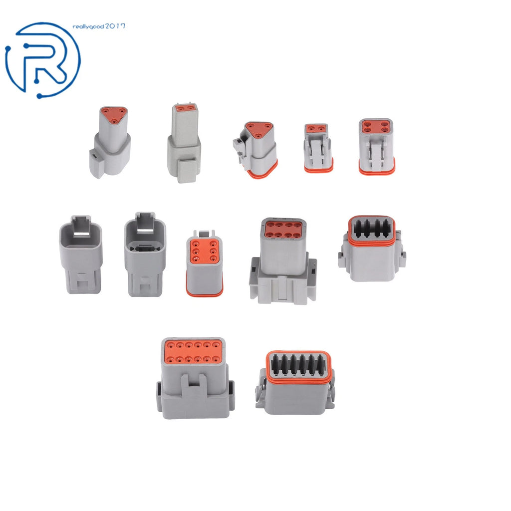 Set of 75 Stamped Terminals for 12-Pin Connector Kit (Year Range)