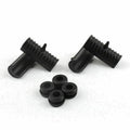 Rubber Grommets Support Cushion for Harley Touring Glide (AV)